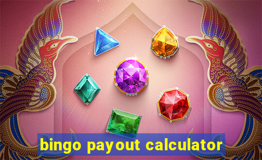 bingo payout calculator